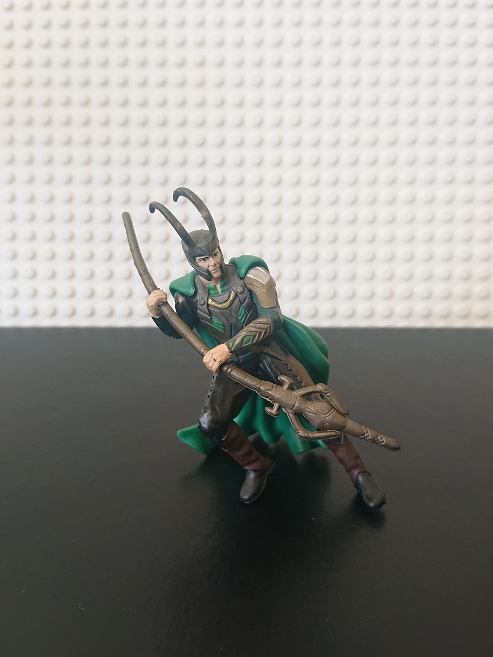 2011 Marvel Thor - Loki Villain 3" Figure - God of Mischief
